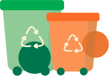 Trash icon